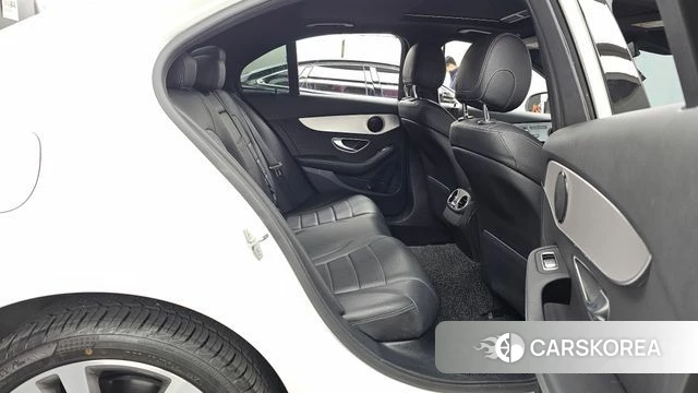 Mercedes-Benz C-Class W205 2020 Белый из Кореи, фото 3