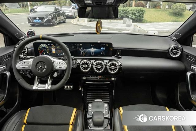 Mercedes-Benz AMG A-Class 2021 Темно-серый из Китая, фото 3
