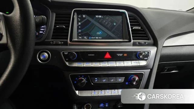 Hyundai Sonata New Rise 2018 Белый из Кореи, фото 3