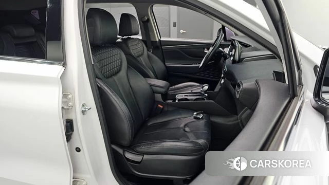 Hyundai Santa Fe TM 2018 Белый из Кореи, фото 3