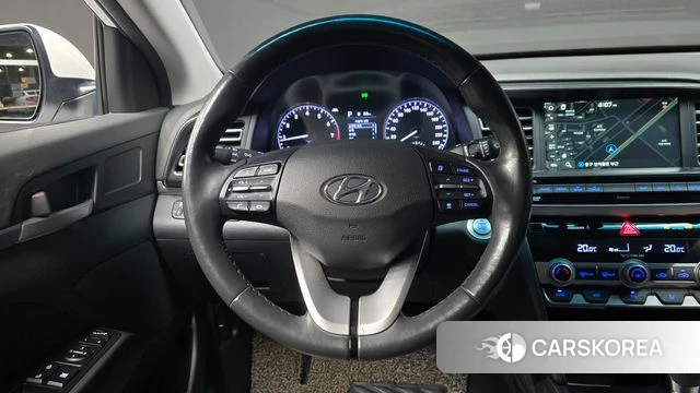 Hyundai The New Avante AD 2019 Белый из Кореи, фото 3