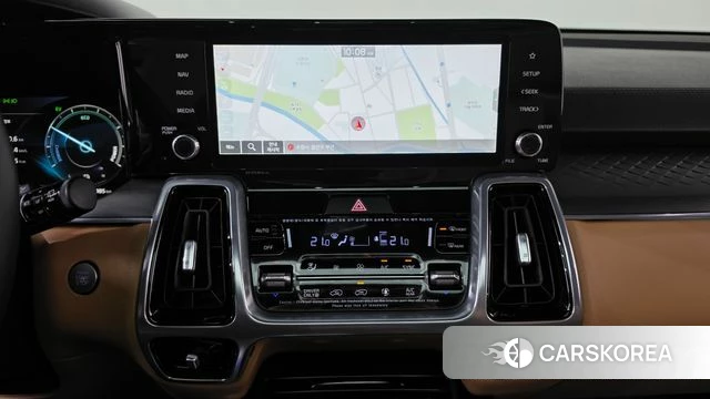 Kia Sorento 4th Generation 2022 Белый из Кореи, фото 3