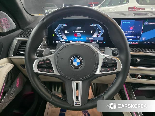 BMW X7 (G07) 2025 Небесно-голубой из Кореи, фото 3