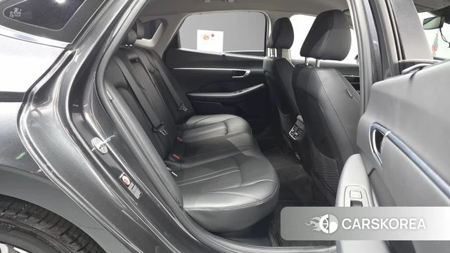Hyundai Sonata Hybrid (DN8) 2020 Серый из Кореи, фото 3