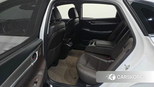 Hyundai The New Grandeur IG 2019 Белый из Кореи, фото 3