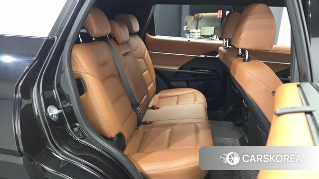 Ssangyong Torres 2023 Черный из Кореи, фото 3