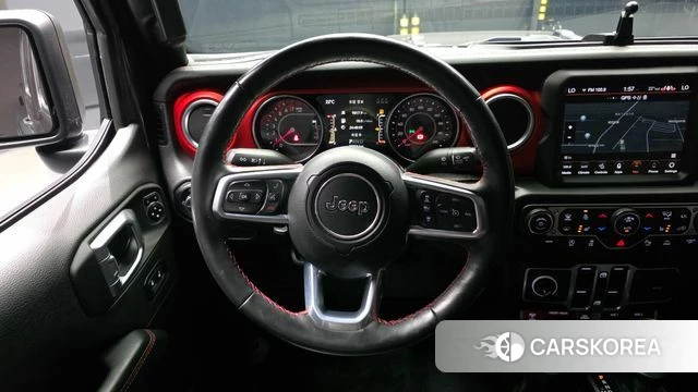 Jeep Gladiator (JT) 2020 Серый из Кореи, фото 3
