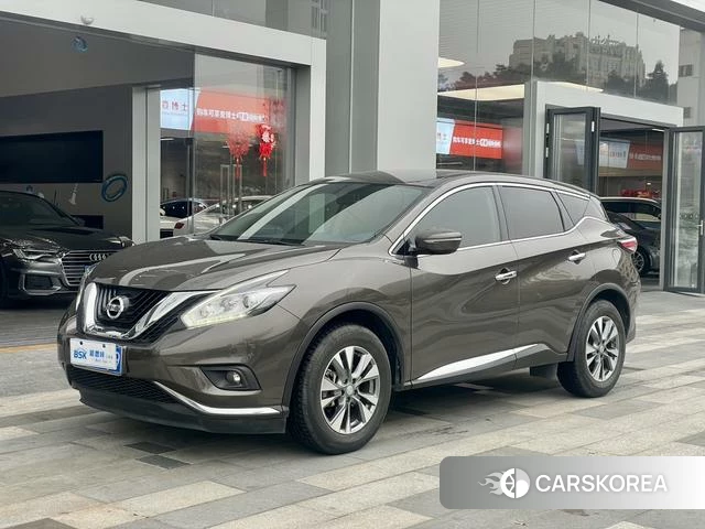 Nissan Murano 2022 Коричневый из Китая, фото 3