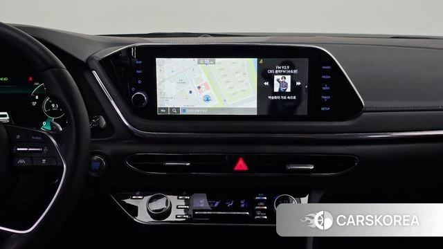 Hyundai Sonata (DN8) 2022 Черный из Кореи, фото 3