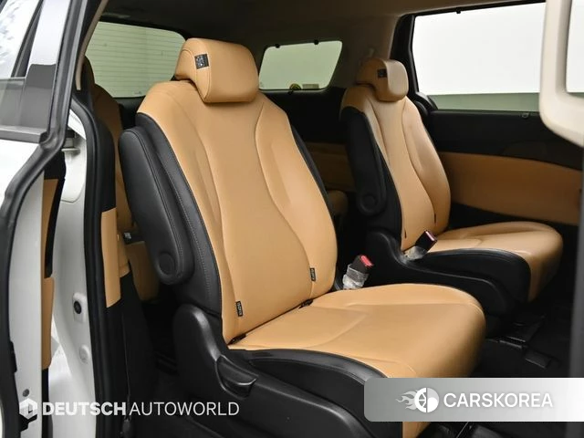 Kia Carnival 4th generation 2020 Белый из Кореи, фото 3