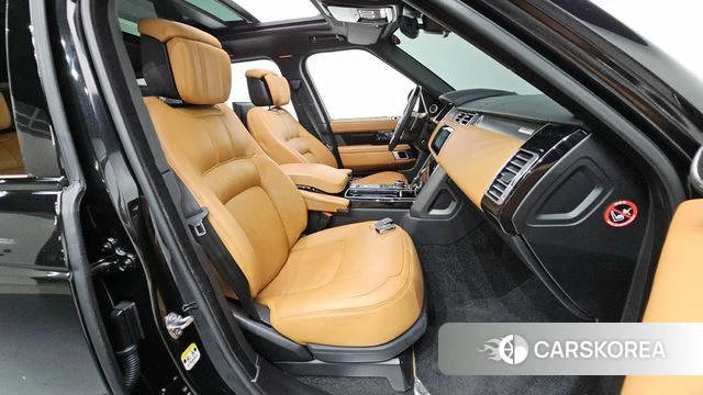Land Rover Range Rover 4th Generation 2021 Черный из Кореи, фото 3