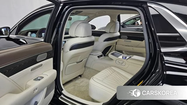 Genesis G90 (RS4) 2022 Черный из Кореи, фото 3