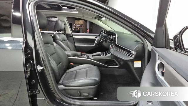 Hyundai The New Grandeur IG Hybrid 2020 Серый из Кореи, фото 3