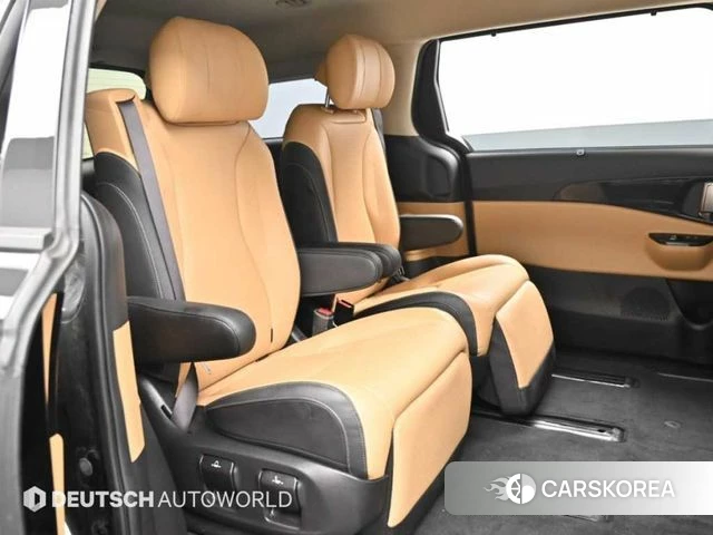 Kia Carnival 4th generation 2022 Черный из Кореи, фото 3