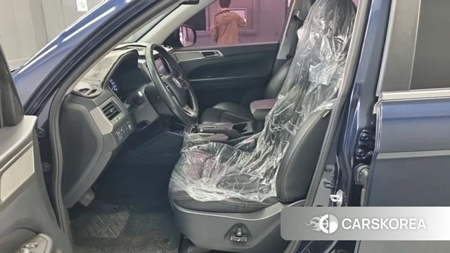 Ssangyong Rexton Sports 2018 Синий из Кореи, фото 3