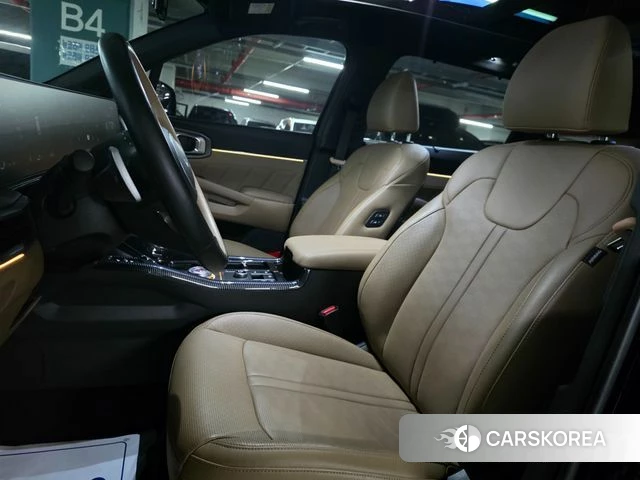 Kia The New Sorento 4th Generation 2023 Черный из Кореи, фото 3