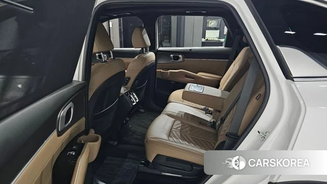 Kia The New Sorento 4th Generation 2024 Белый из Кореи, фото 3