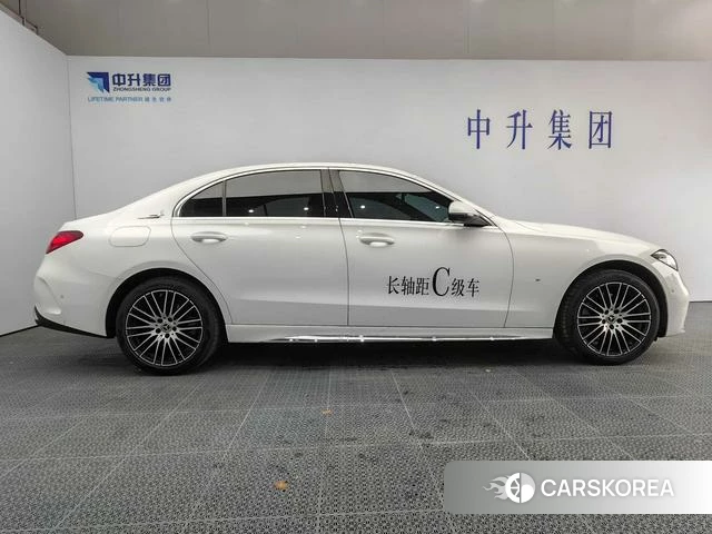 Mercedes-Benz C-class 2024 Белый из Китая, фото 3