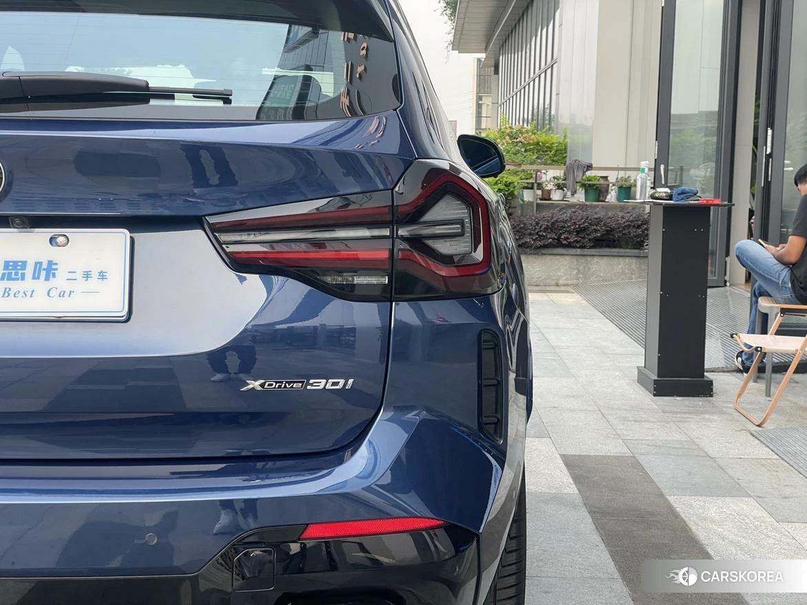 BMW X3 2022 Синий из Китая, фото 3