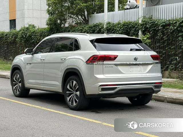 Volkswagen Teramont 2020 Шампань из Китая, фото 3