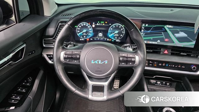 Kia Sportage 5th Generation Hybrid 2021 Серый из Кореи, фото 3