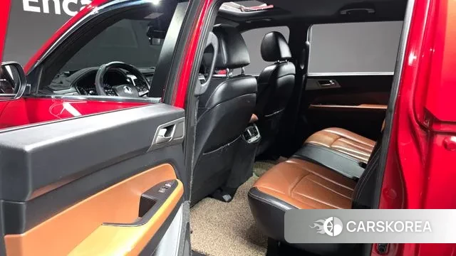 Ssangyong Rexton Sports 2018 Красный из Кореи, фото 3