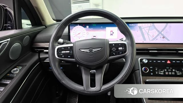 Genesis GV80 2023 Синий из Кореи, фото 3