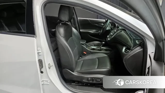 Chevrolet (GM Daewoo) All New Malibu 2018 Белый из Кореи, фото 3