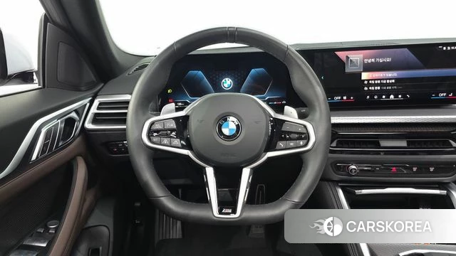 BMW 4 Series (G22) 2025 Светло-серебряный цвет из Кореи, фото 3