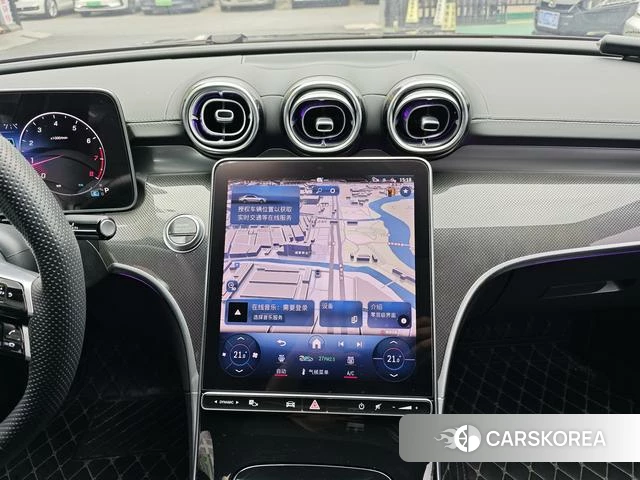 Mercedes-Benz C-class 2024 Фиолетовый из Китая, фото 3