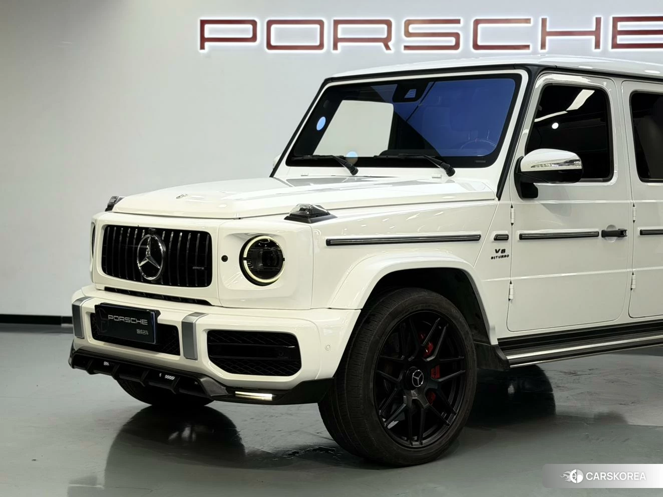 Mercedes-Benz G-Class 2023 Белый из Китая, фото 3