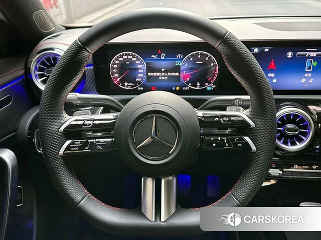 Mercedes-Benz A-Class 2025 Белый из Китая, фото 3
