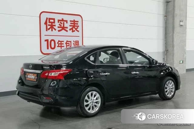 Nissan Sylphy 2021 Черный из Китая, фото 3