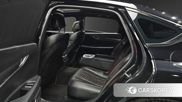 Genesis G80 (RG3) 2022 Черный из Кореи, фото 3