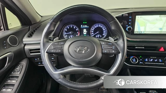 Hyundai Sonata (DN8) 2022 Черный из Кореи, фото 3
