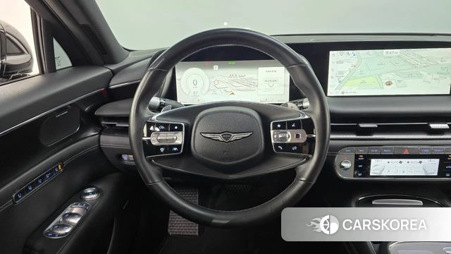 Genesis G90 (RS4) 2022 Черный из Кореи, фото 3