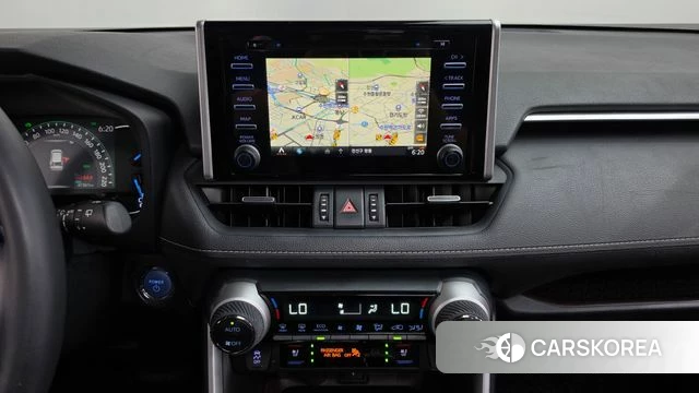 Toyota RAV4 5th Generation 2021 Черный из Кореи, фото 3
