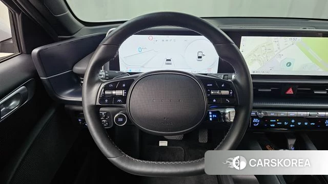 Hyundai Ionic 6 2024 Белый из Кореи, фото 3
