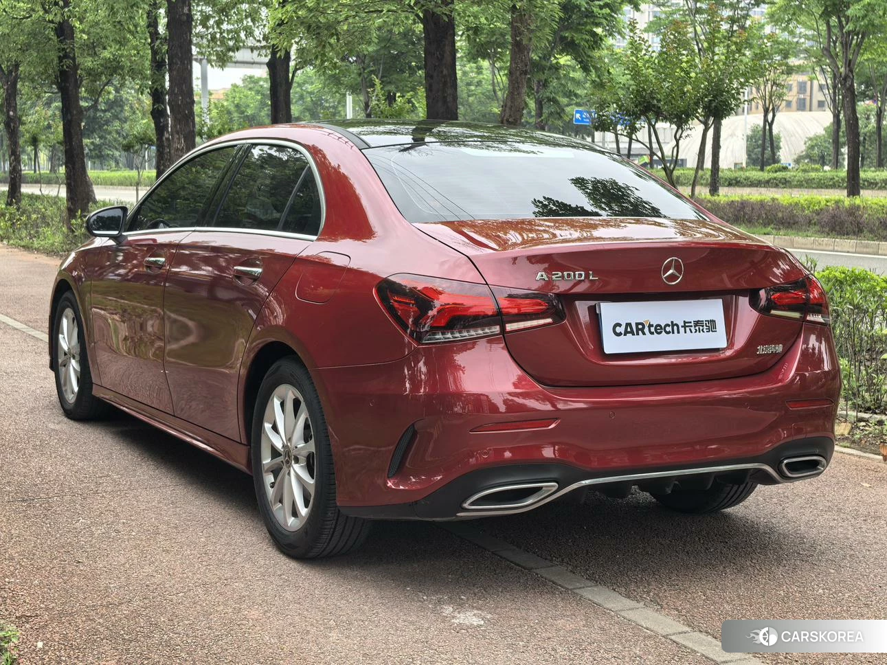 Mercedes-Benz A-Class 2021 Красный из Китая, фото 3
