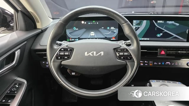 Kia EV6 2022 Белый из Кореи, фото 3