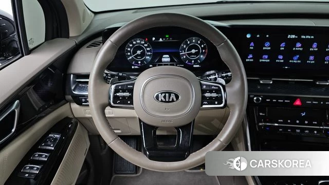 Kia Carnival 4th generation 2021 Черный из Кореи, фото 3