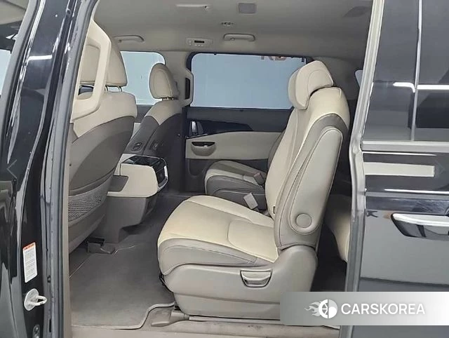 Kia Carnival 4th generation 2021 Черный из Кореи, фото 3