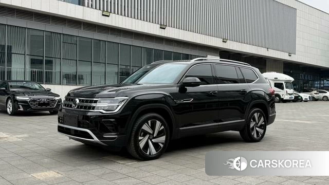 Volkswagen Teramont 2023 Черный из Китая, фото 3