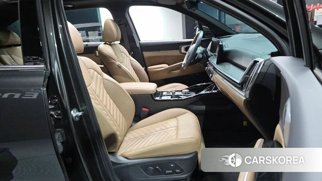 Kia The New Sorento 4th Generation 2024 Серый из Кореи, фото 3