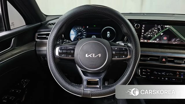 Kia K5 3rd generation 2021 Серый из Кореи, фото 3