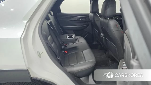 Chevrolet (GM Daewoo) Trailblazer 2021 Белый из Кореи, фото 3