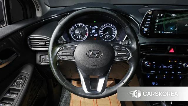 Hyundai Santa Fe TM 2020 Серый из Кореи, фото 3
