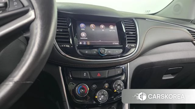 Chevrolet (GM Daewoo) The New Trax 2020 Белый из Кореи, фото 3