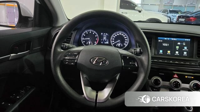 Hyundai The New Avante AD 2018 Белый из Кореи, фото 3