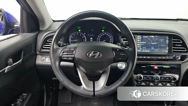 Hyundai The New Avante AD 2019 Синий из Кореи, фото 3